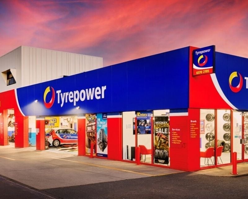 Tyrepower Homepage